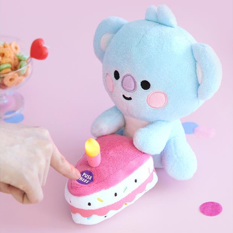 Búp Bê Hình Nhân Vật Bt21X2021 Line Friends