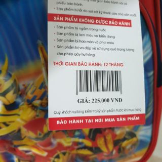 Ba lô học sinh cấp 1. Dành cho bé trai