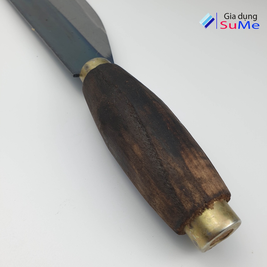 Dao chặt thịt gà làng nghề Đa Sỹ 35 cm, dao thái thịt chặt xương bò heo dừa