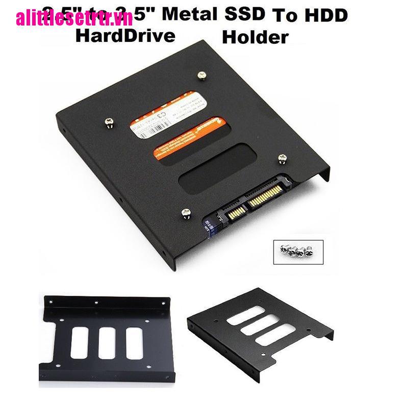 Khay Đựng Ổ Cứng Ssd Hdd 2.5 "- 3.5" Tiện Dụng