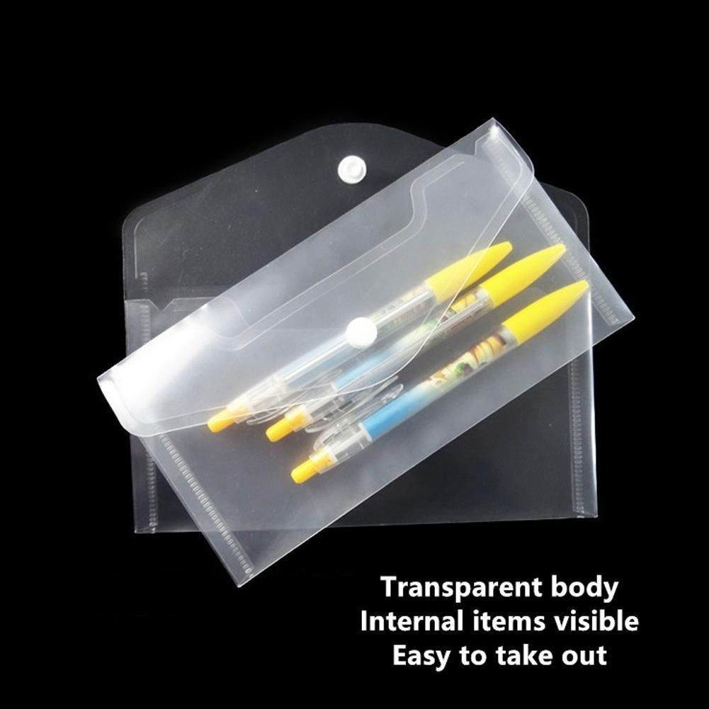 [Hàng mới về] Túi đựng khẩu trang dùng một lần trong suốt tiện dụng Z7C8 N5H8 L8D7