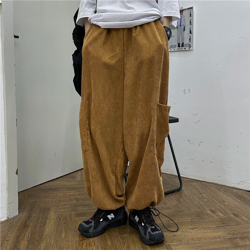 Quần Dài Ống Đứng Có Túi Lớn Thời Trang Mùa Xuân Hàn Quốc Cho Nam 22760 | BigBuy360 - bigbuy360.vn