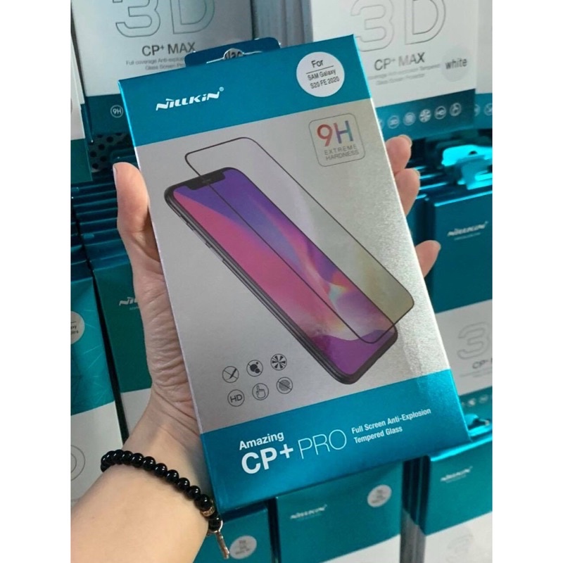Kính cường lực Nillkin CP+ Pro Samsung S20 FE Full màn hình xịn nhất chính hãng