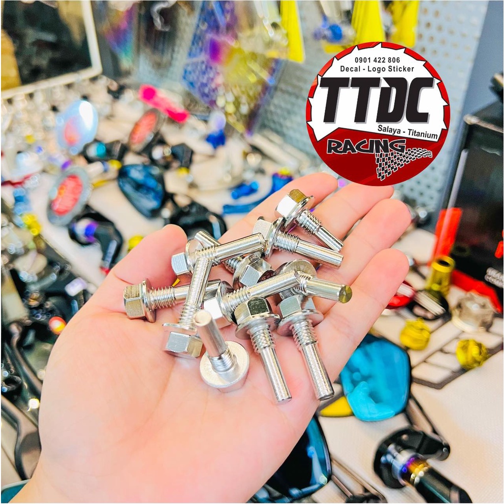 Ốc salaya thái v2 gắn bánh lòng Wave Dream ✌