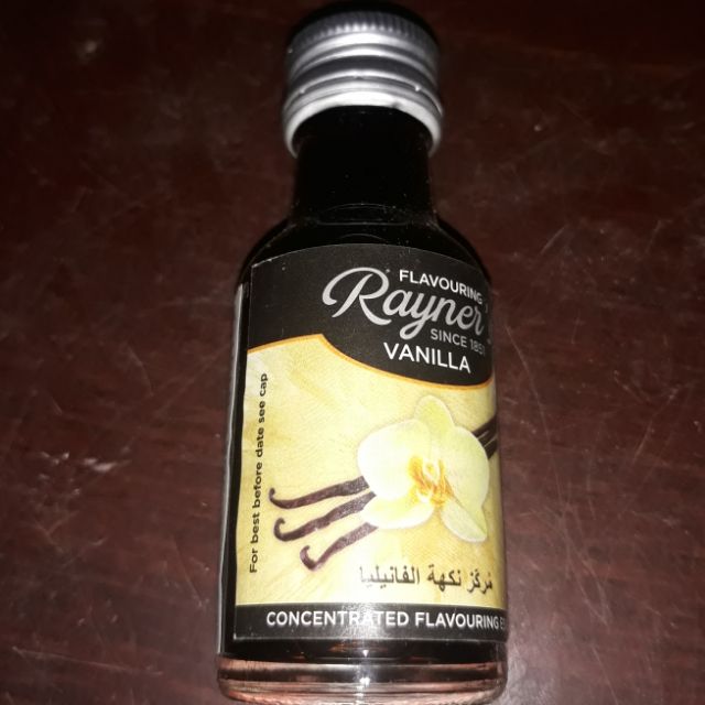 Hương vani rayner 30ml