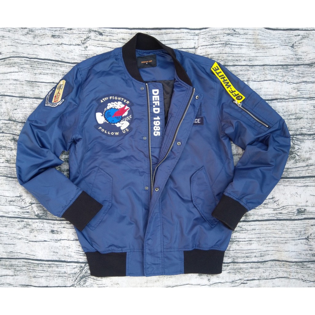 ÁO KHOÁC BOMBER PILOT  UNISEX
