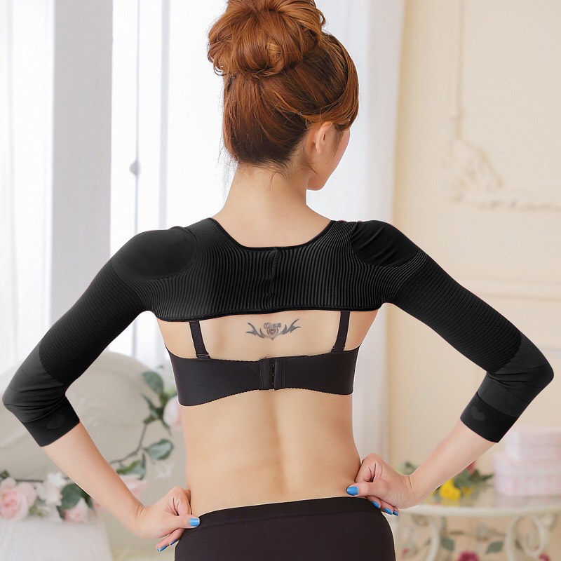 Đai Nịt Giảm Mỡ Bắp Tay Mỡ Lưng Vai Giúp Định Hình Thon Gọn Chất Liệu Cao Cấp Dành Cho Phụ Nữ Sau Sinh Và Người Mập Lâu