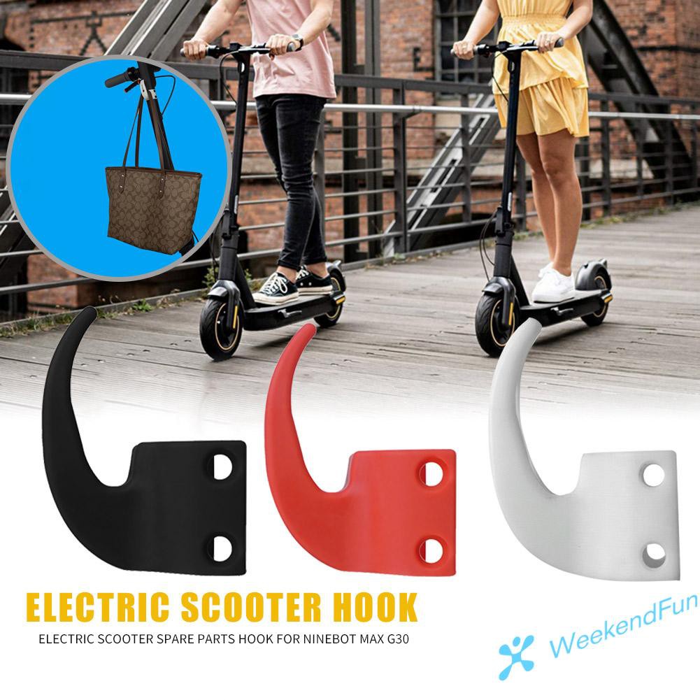 Electric Scooter Front Handle Hook for Ninebot MAX G30 Scooter Accessories