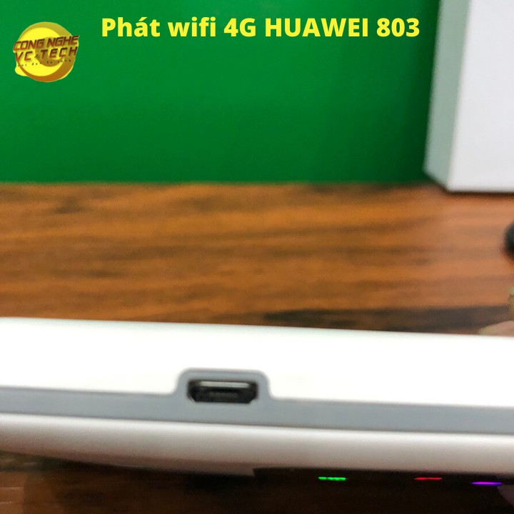 Bộ Phát Wifi 4G LTE/ 3G Huawei RS803 (150Mbps) - Hàng chính hãng-Bảo hành đổi mới 100% | BigBuy360 - bigbuy360.vn