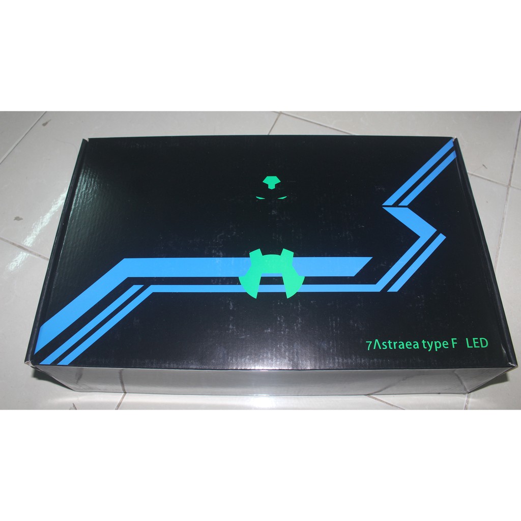 Mô hình lắp ráp MG 1/100 Gundam Astraea Type F Hobby Star Kèm Led