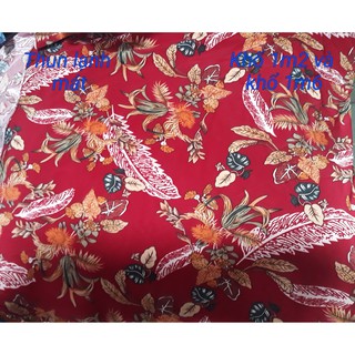 Vải thun lạnh bán theo mét bông may drap, áo gối, mền