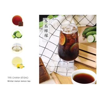 Cốt trà bí đao Wonderful gói 600g