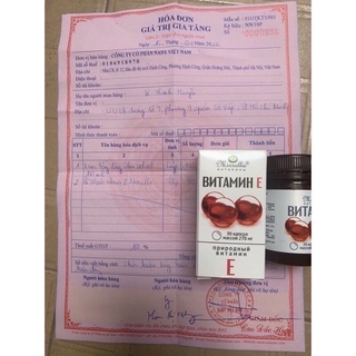 Viên uống Vitamin E đỏ Mirrolla Nga 400mg