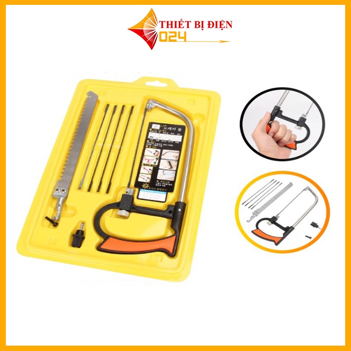 Bộ Cưa Cầm Tay Đa Năng 6 Món ( Vàng )