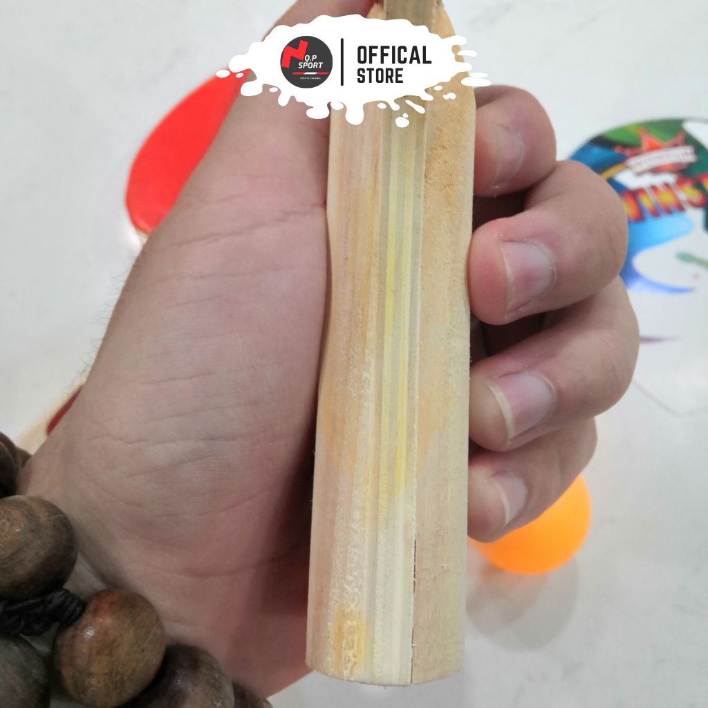 Bộ 2 Vợt Bóng Bàn Thương Hiệu WINSTAR Chất Liệu Gỗ Ép Cao Cấp Có Mút Đàn Hồi Tốt_Tặng Kèm 3 Quả Bóng Bàn Đi Kèm