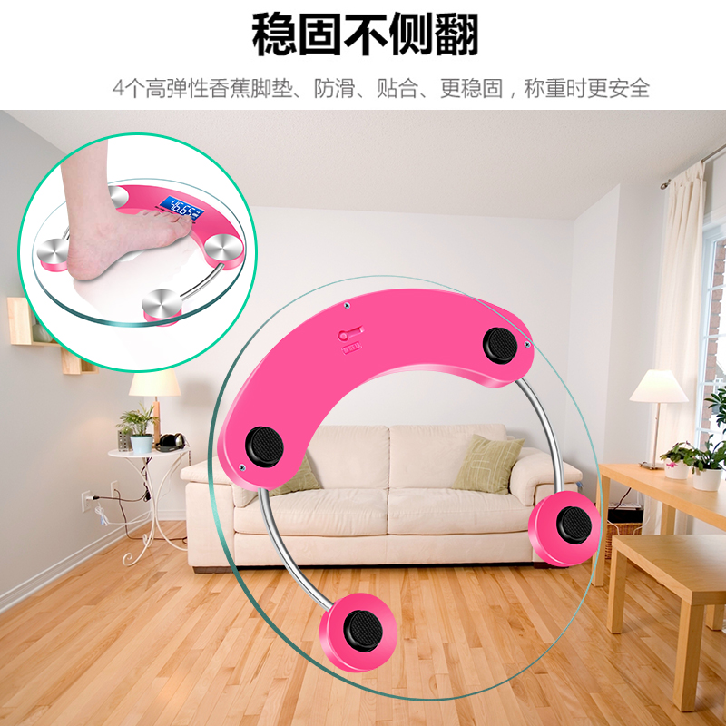 Cân Điện Tử Có Thể Sạc Lại Cổng Usb Tiện Dụng Cho Người Lớn