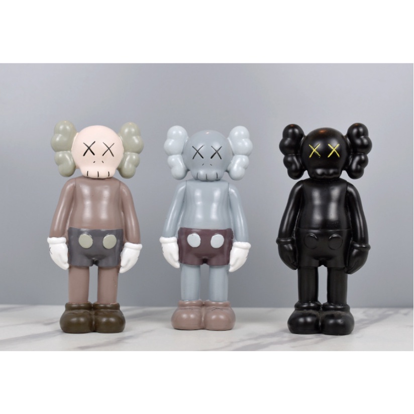 Mô hình búp bê KAWS cao 18.5cm trang trí nội thất, búp bê hoạt hình cao cấp sang trọng [ quà tặng - trưng bày]