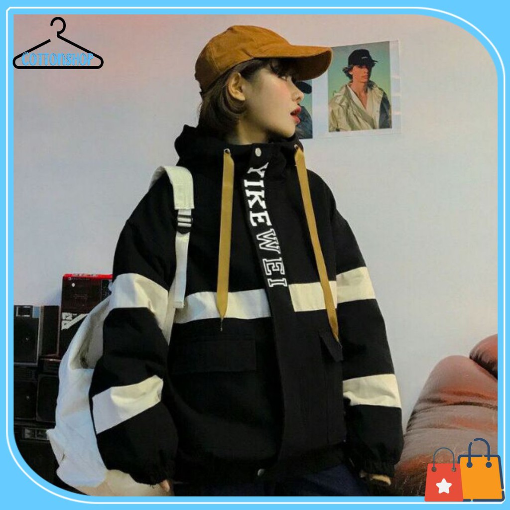 [Mã WASTMAY giảm 15% tối đa 30K đơn 150K] [Giá siêu rẻ] Áo khoác kaki YIKE