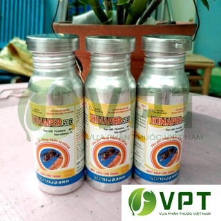 Kinaper 50EC - Thuốc diệt côn trùng cực mạnh Chai 1 Lít