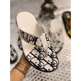 dép nam dior quai kẹp