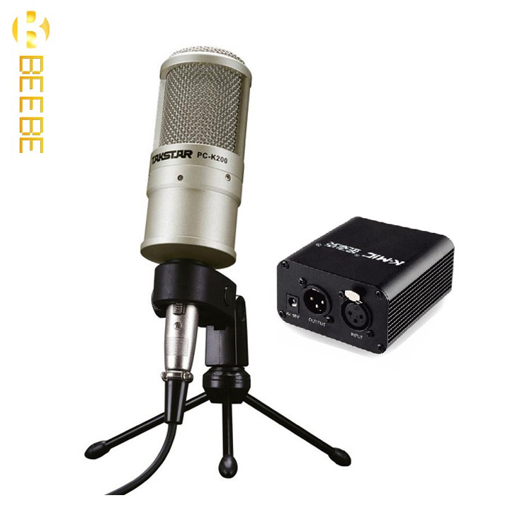 PC-K200 - Mic Thu Âm Trọn Bộ có Phantom 48v Takstar (Suite)