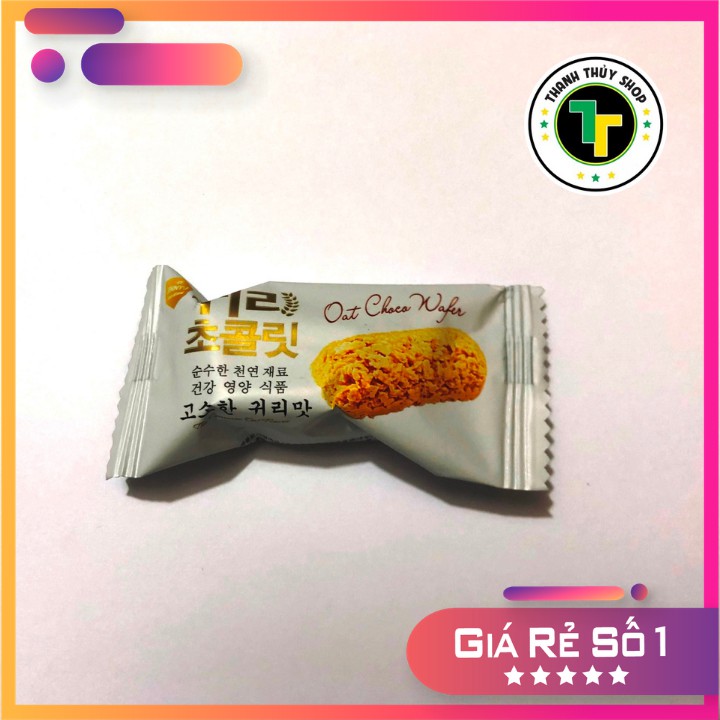 [Mã 267FMCGSALE giảm 8% đơn 500K] Bánh yến mạch Hàn Quốc đủ vị cực ngon siêu bổ dưỡng bán lẻ từng cái | BigBuy360 - bigbuy360.vn