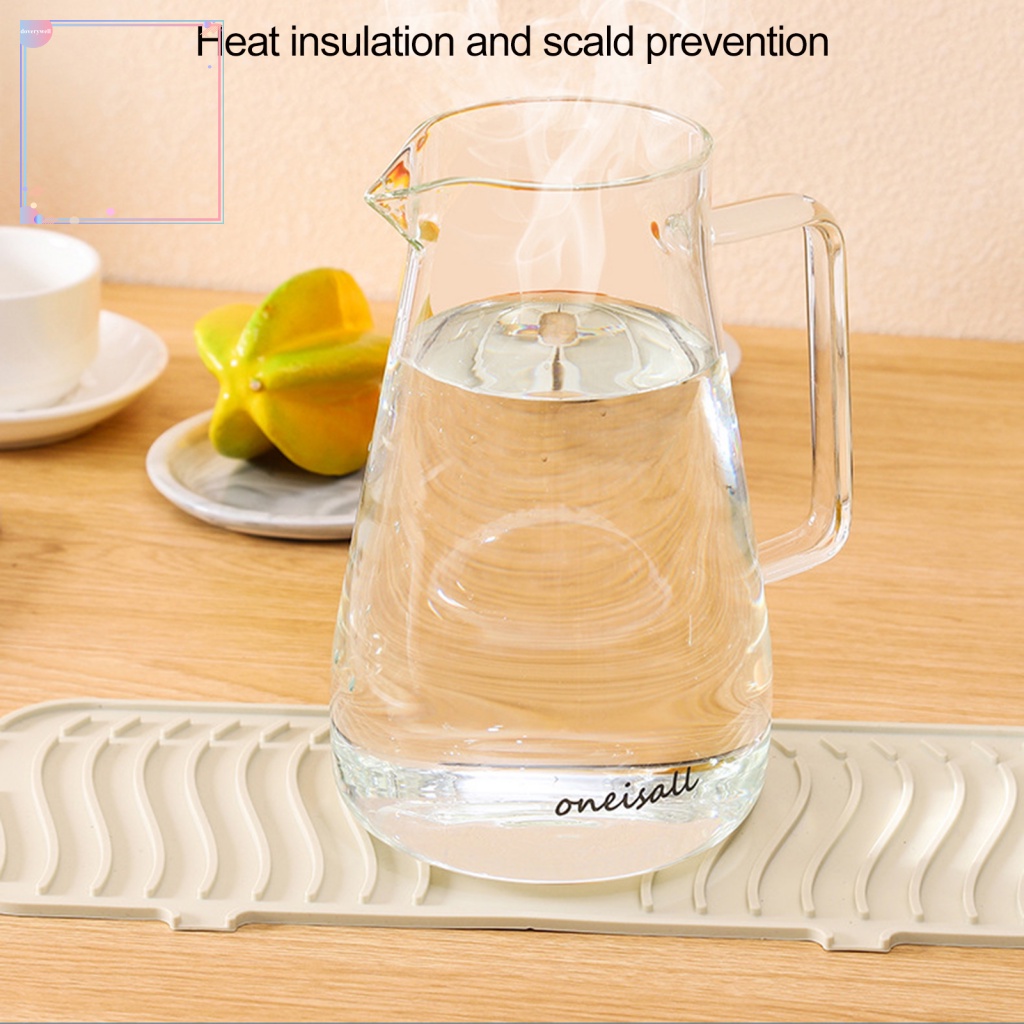 Miếng Lót Vòi Nước Bồn Rửa Chén Mềm Mại Tiện Dụng