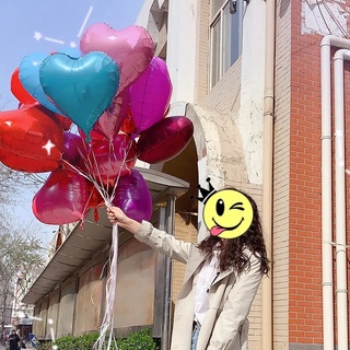 Bong Bóng Trái Tim Trang Trí Tiệc