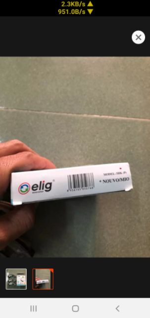 Bố 3 càng Nouvo 1 2 3, Mio hiệu ELIG (búa ba càng côn ly hợp xe máy ga yamaha YA