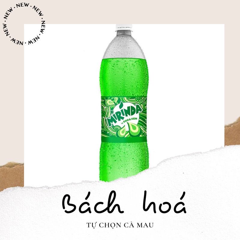 Nước ngọt Mirinda Soda Kem 1,5L