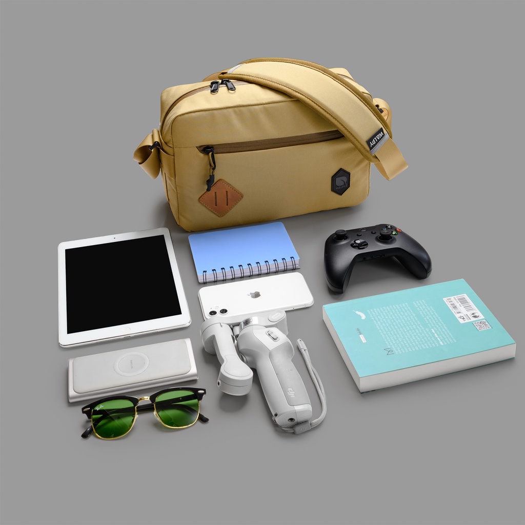 Túi Đeo Chéo, Máy Tính Bảng, Ipad,Mini Messenger Chống Thấm Walpy
