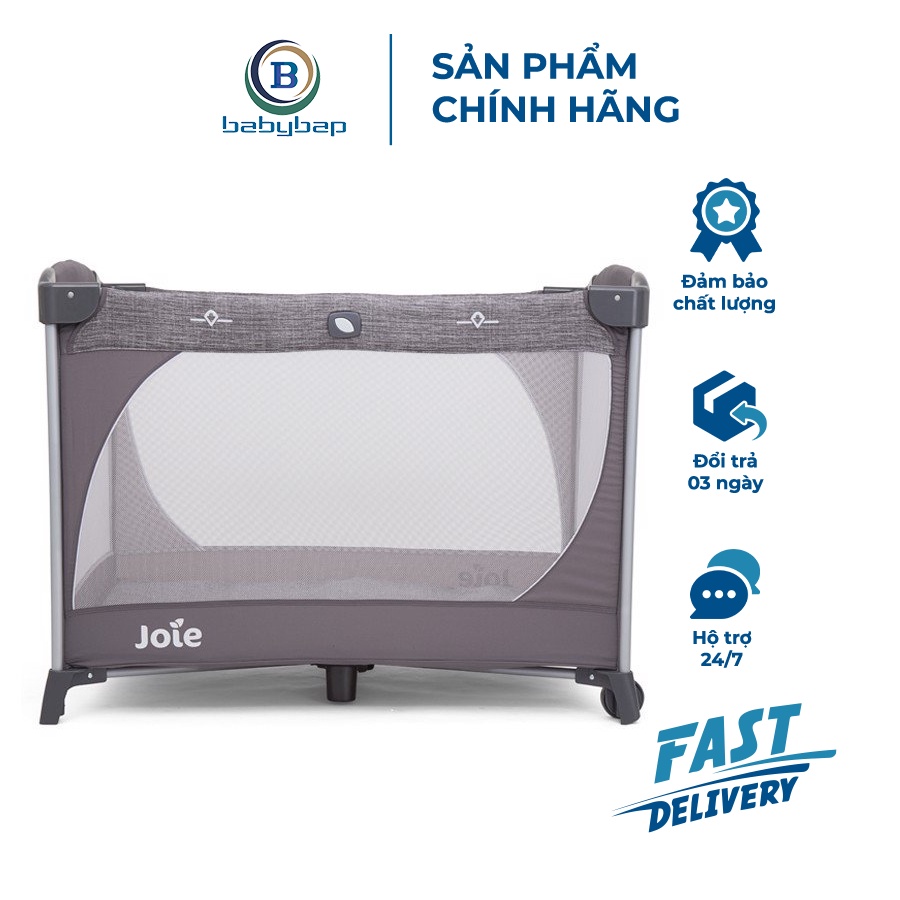 Giường Cũi Trẻ Em Joie Commuter Change _ Snooze