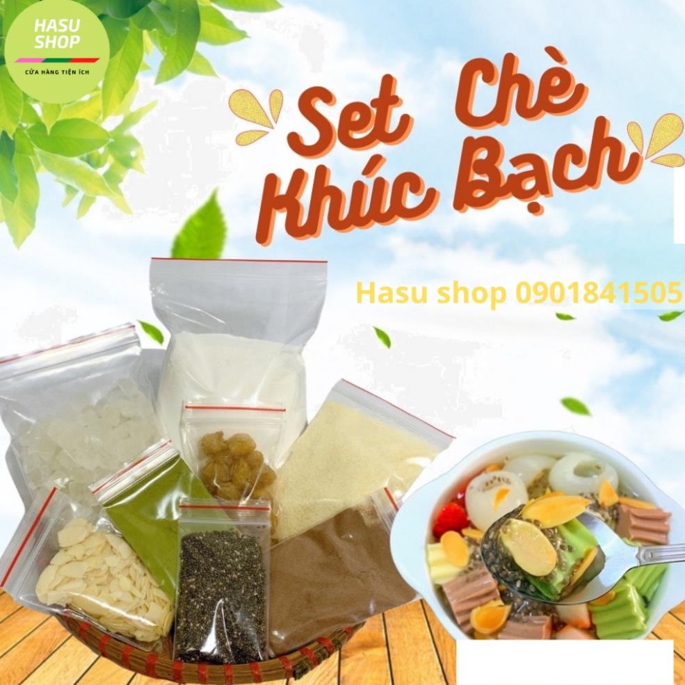 Set Chè Khúc Bạch _ Set Chè Khúc Bạch Thơm Ngon, Giải Nhiệt Mùa Hè_ 400g
