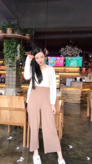 Quần ống rộng cutlot