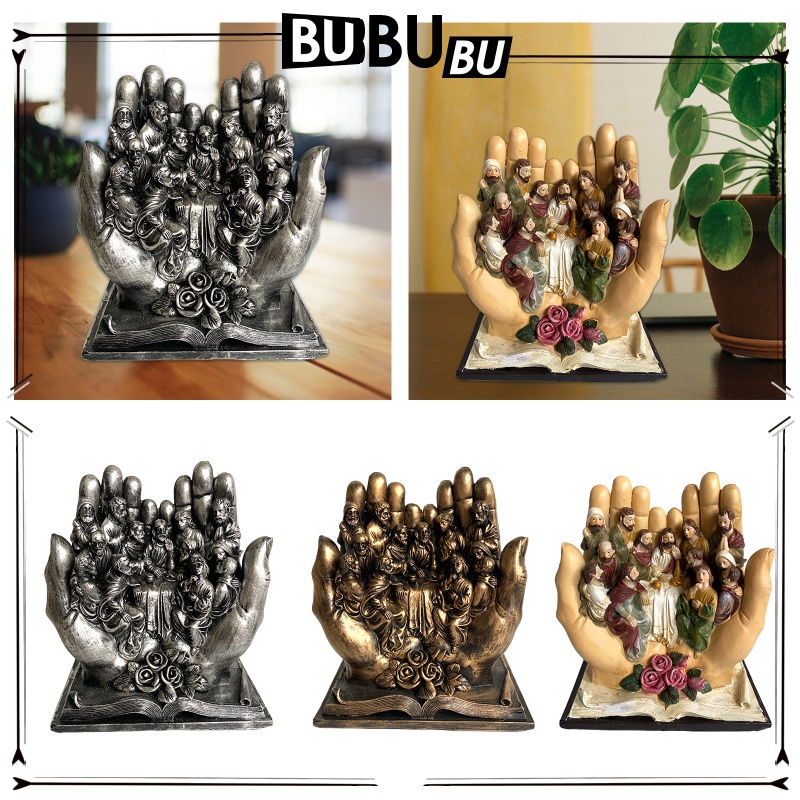 Bức tượng bữa ăn tối cuối cùng bằng resin