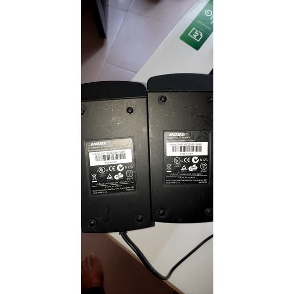 Loa Bose comompanion 2 , hàng japan