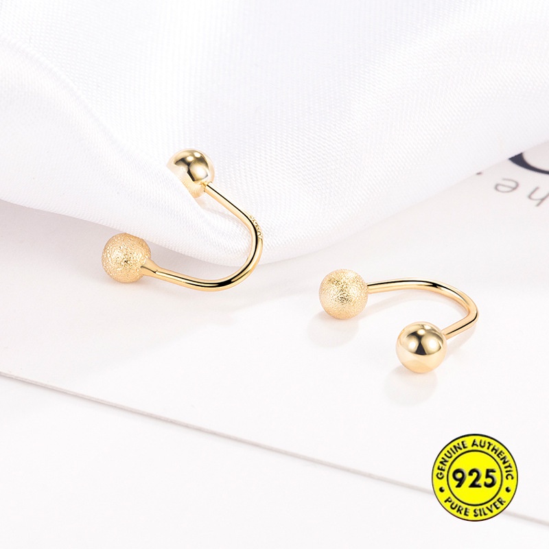 Khuyên Tai Mạ Vàng 18K Thiết Kế Độc Đáo Thời Trang