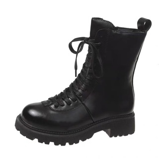 Boot cao cổ kéo khoá sale (ord)