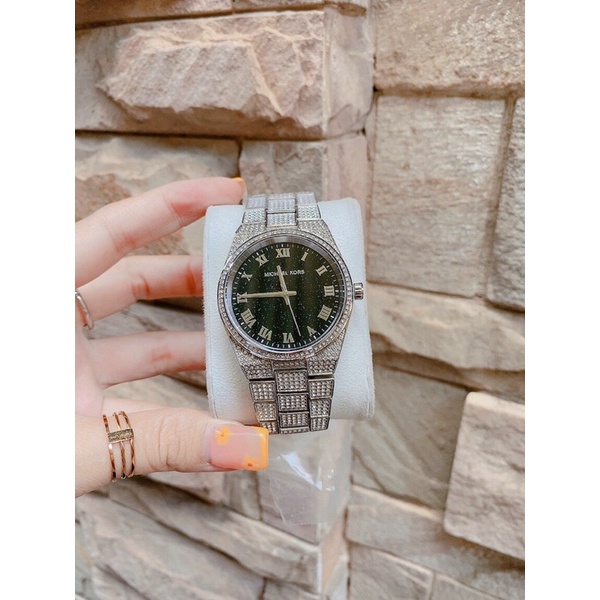 Đồng hồ unisex MICHAEL KORS CRYSTAL PAVE MK6089