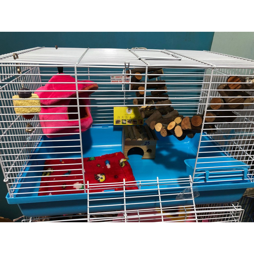 Lồng đại size 47-30-30 loại tốt full phụ kiện cho SÓC .