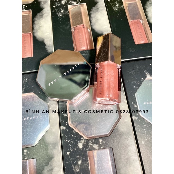 Set bắt sáng kèm son Fenty Beauty Diamond | BigBuy360 - bigbuy360.vn