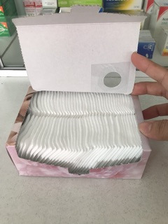 Bông tẩy trang Hàn Quốc