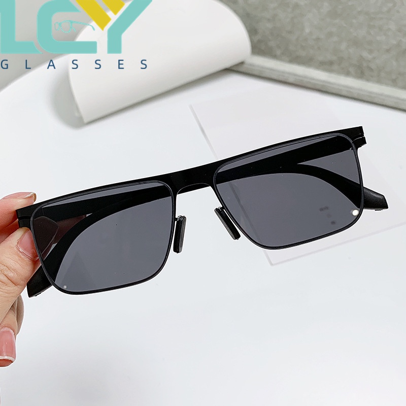 Kính Mát Gọng Kim Loại Phong Cách Cổ Điển Mẫu Mới 2022 Dành Cho Nam 9277