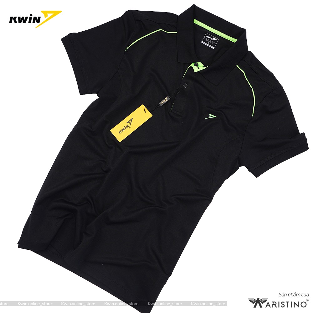 Áo polo nam KWIN viền vai nổi bật, 3 màu dễ mặc, dáng thể thao, thoáng mát - Mã KPS006S8 | BigBuy360 - bigbuy360.vn