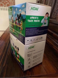 Set 10 KHẨU TRANG TRẺ EM