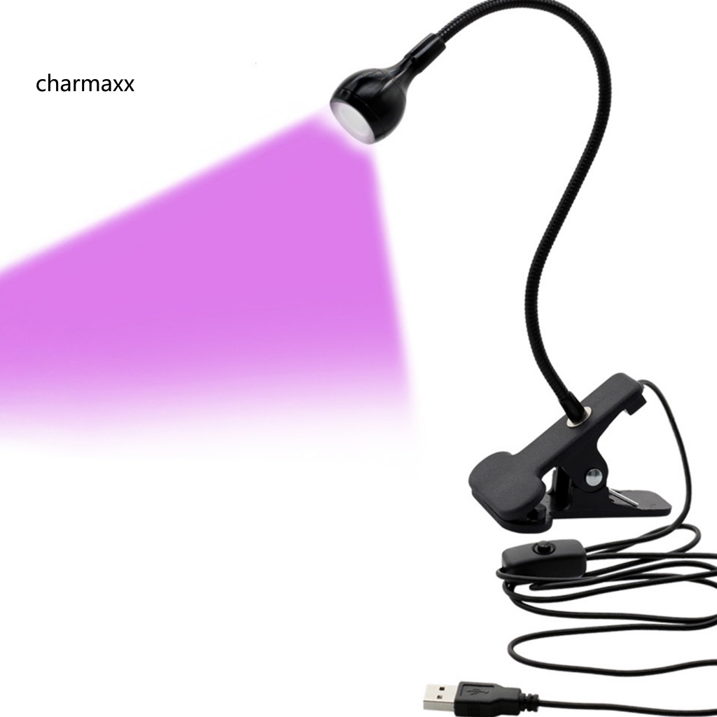 Đèn Hong Khô Sơn Móng Tay Để Bàn Cổng Sạc USB