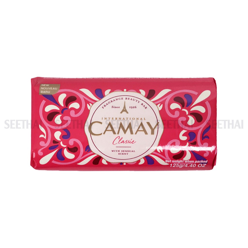 Xà Bông Camay Classic hương thơm cổ điển 125g xà bông nhập khẩu Indonesia soap