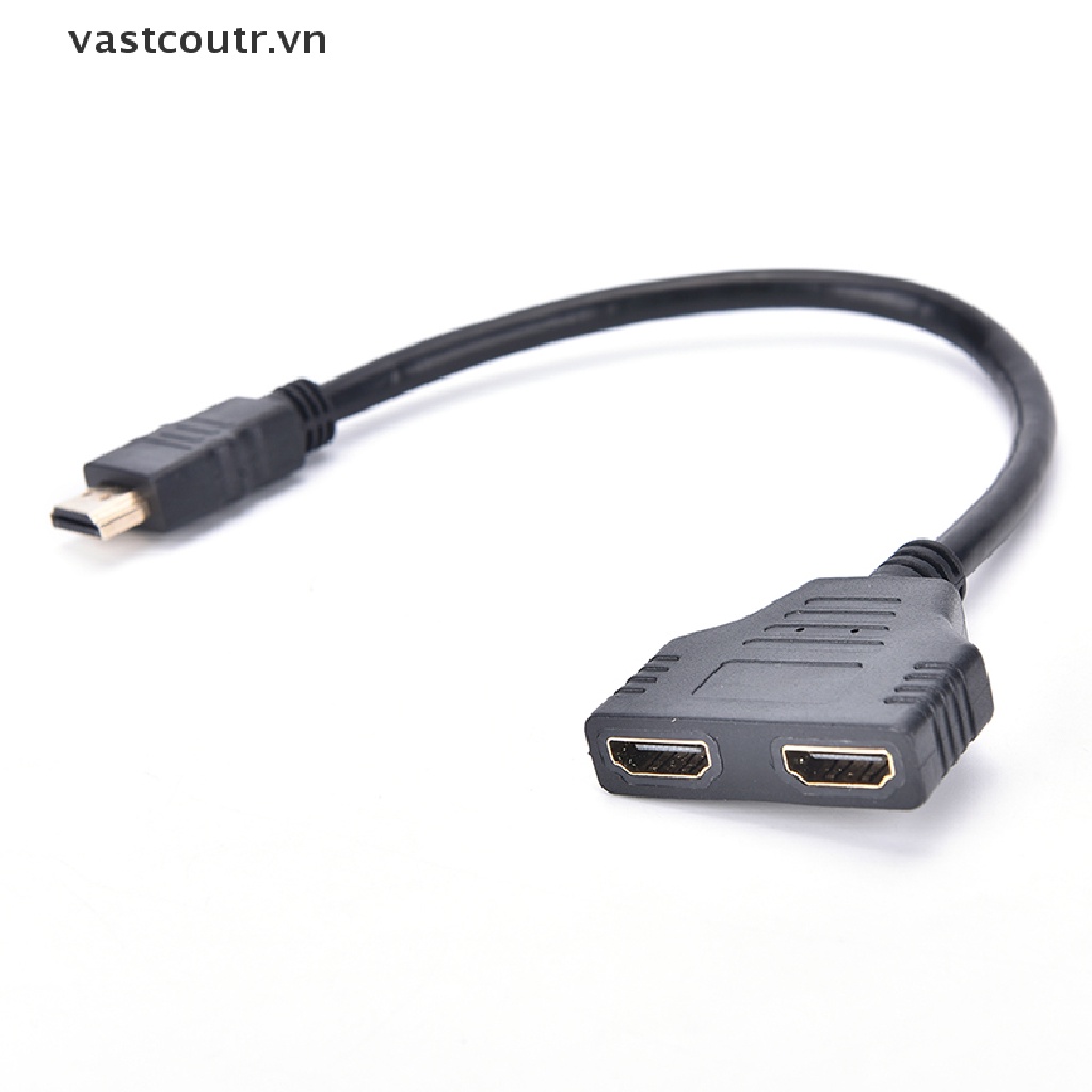 Cáp Chuyển Đổi HDMI 1080P Sang 2 Trong 1