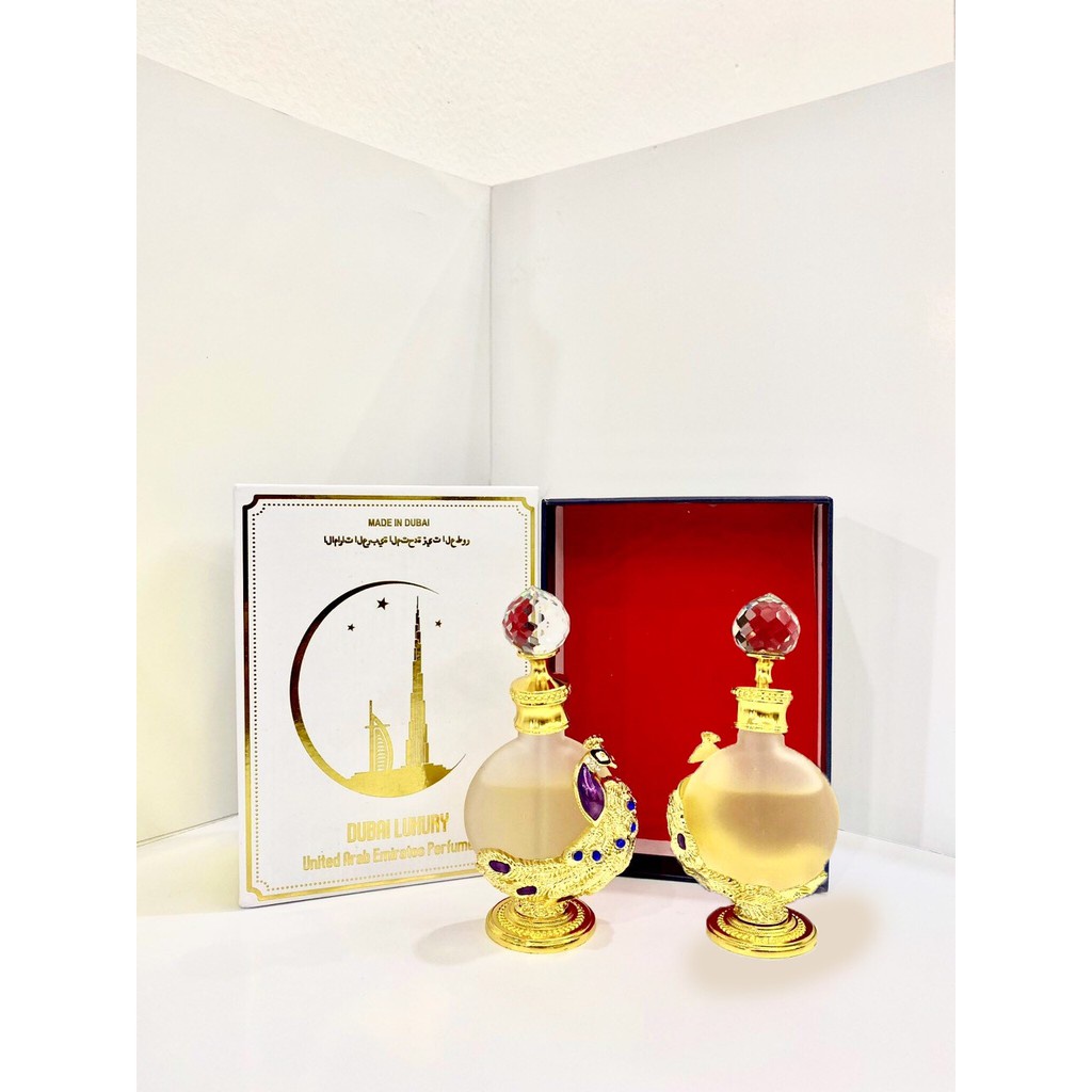 Tinh dầu nước hoa Du.Bai cao cấp - Mẫu công nhỏ
