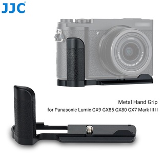Ảnh chụp JJC DMW-HGR2 Tay cầm kim loại tháo nhanh cho Panasonic Lumix GX9/GX7 Mark III & GX85/GX80/GX7 Mark II tại Nước ngoài